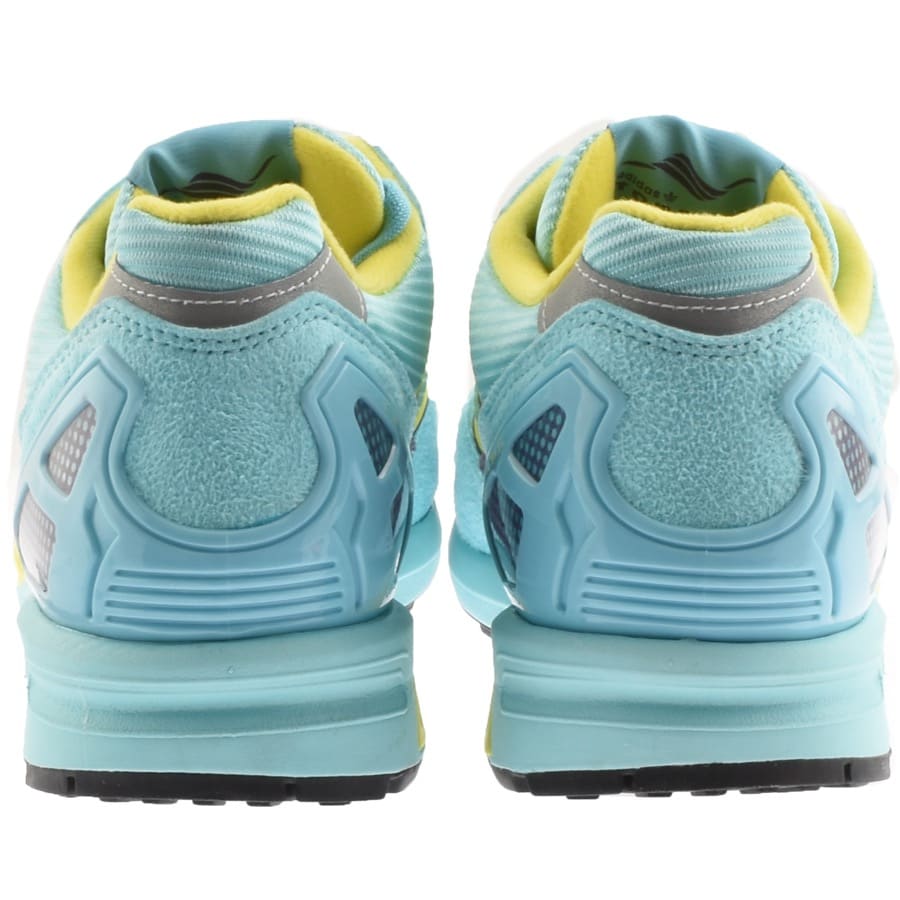Alternative Image for Productadidas Originals ZX 8000 Trainers BLue2